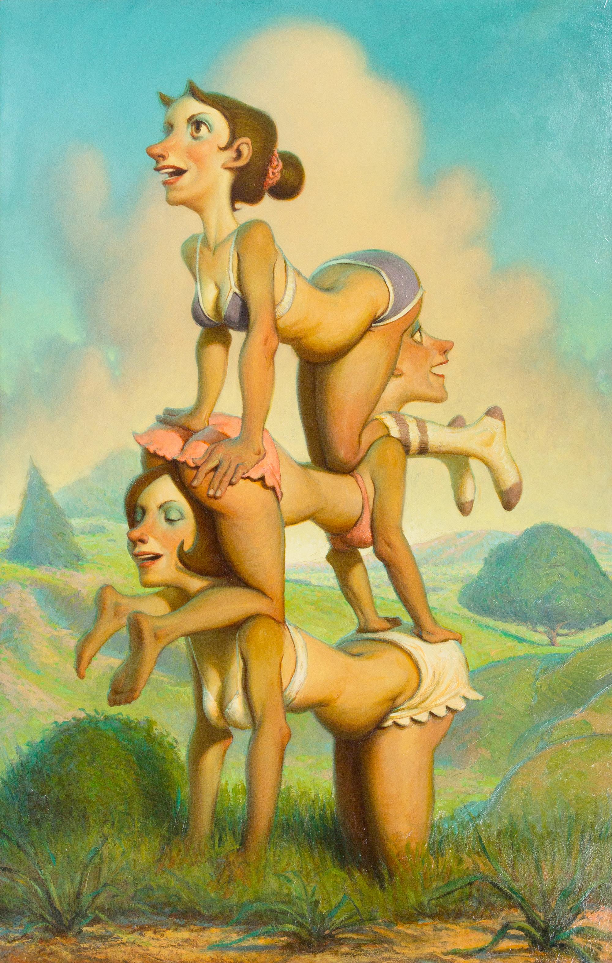 Girl On Girl On Yet Another Girl