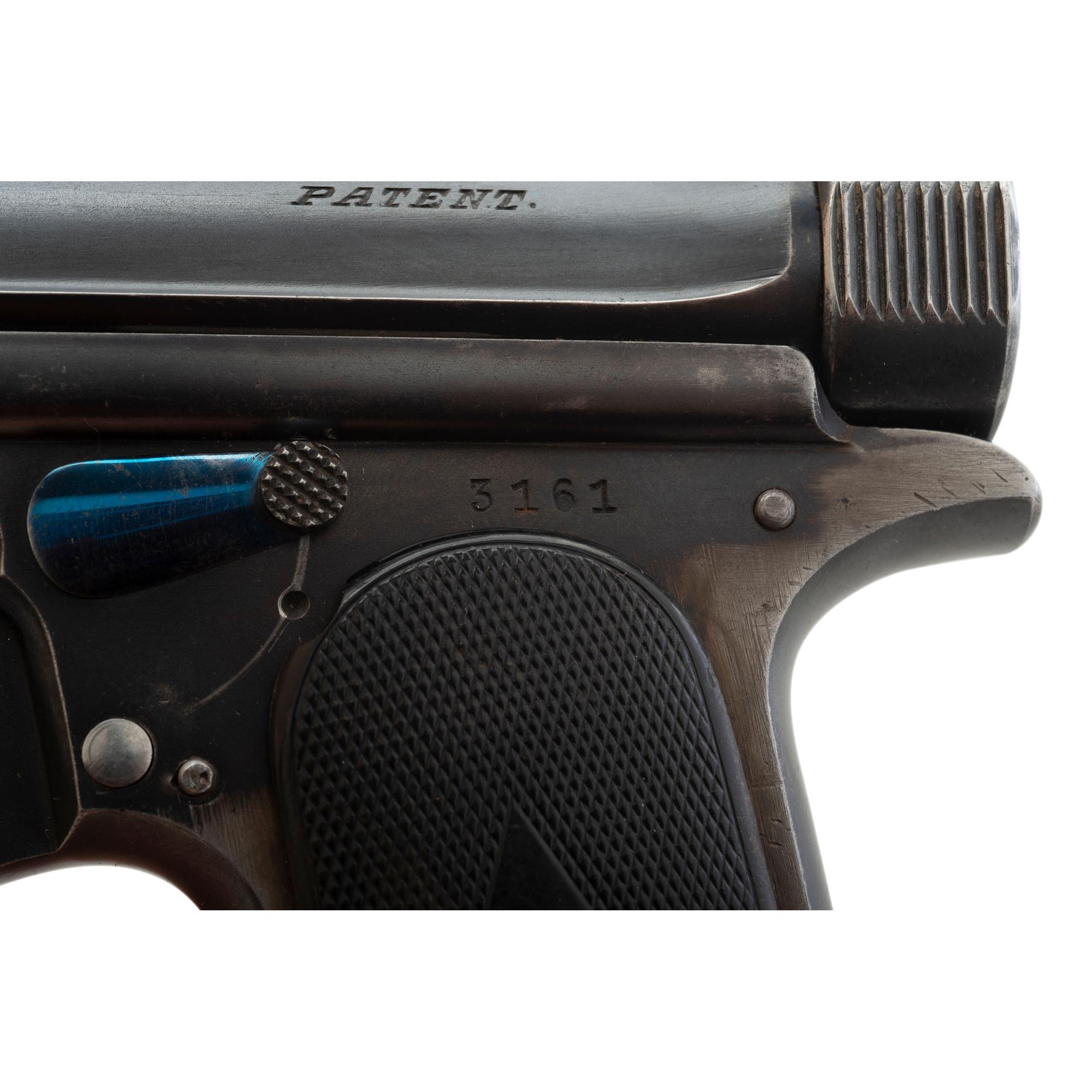 **Sauer Und Sohn 1913 with Holster