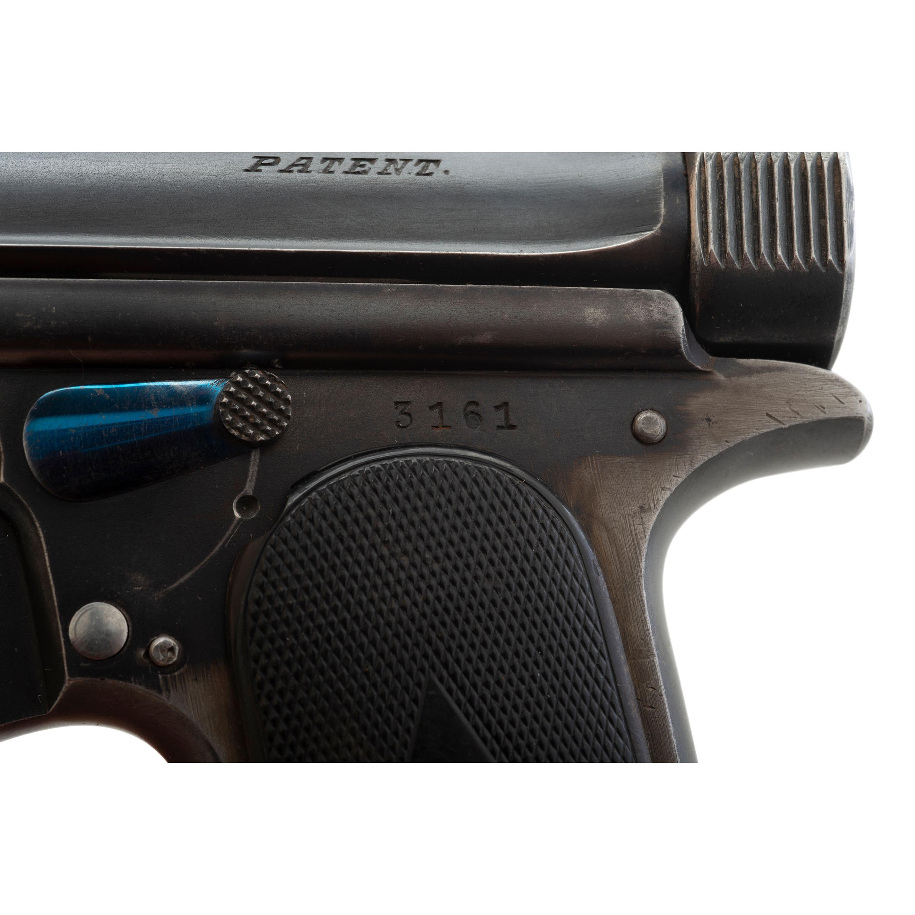 **Sauer Und Sohn 1913 with Holster