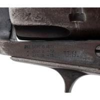 Colt Artillery Revolver Martially Marked David F. Clark Inspected Frame