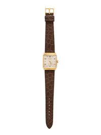 PATEK PHILIPPE, 'PRE-REFERENCE' 18K YELLOW GOLD WATCH