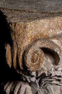 A Roman Marble Corinthian Column Capital
