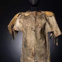 Early Upper Missouri Hide Dress