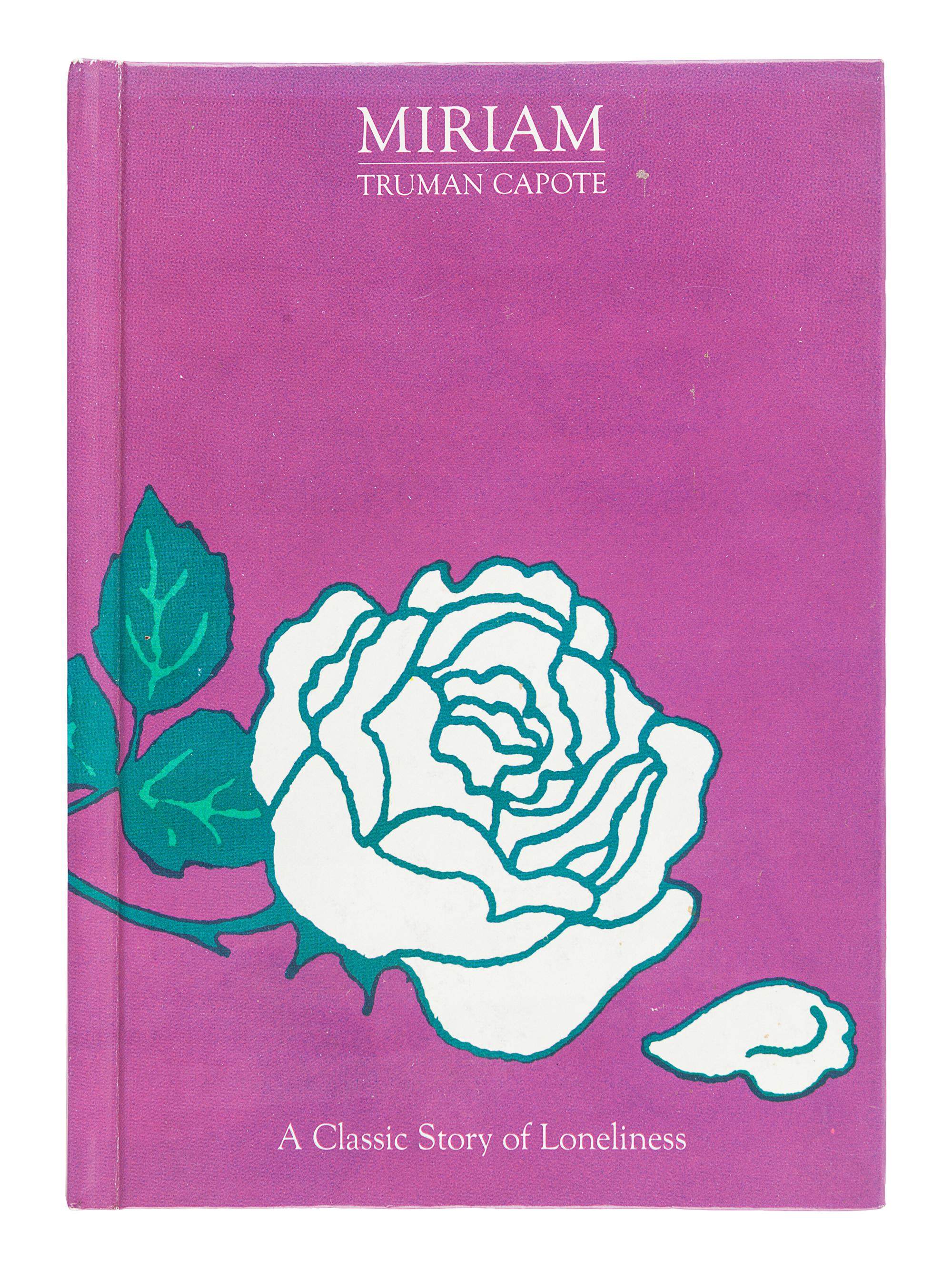 [CAPOTE, Truman (1924-1984)]. A group of 3 FIRST EDITIONS, SIGNED BY CAPOTE, comprising: