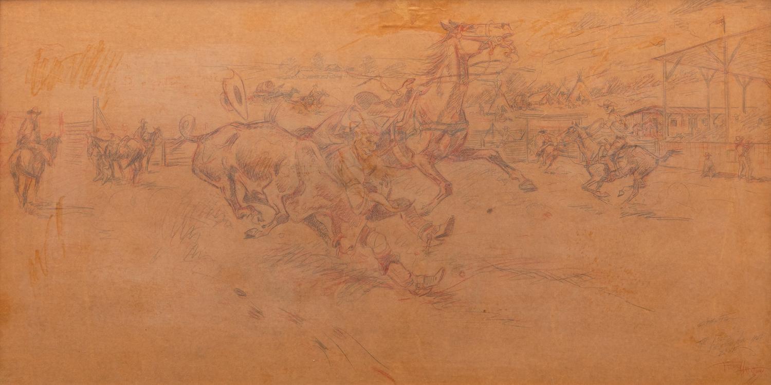 The Rodeo, sketch
