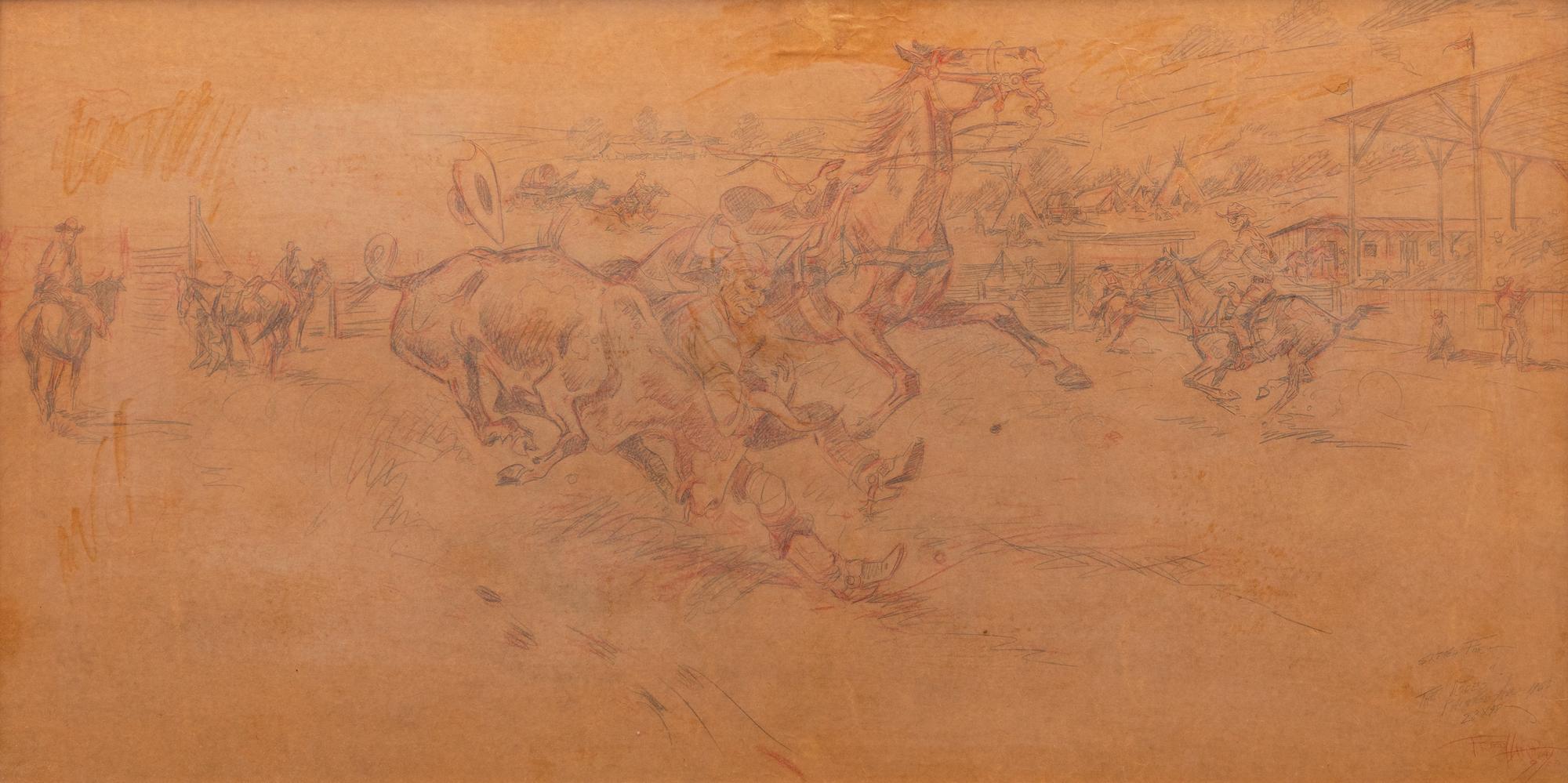 The Rodeo, sketch