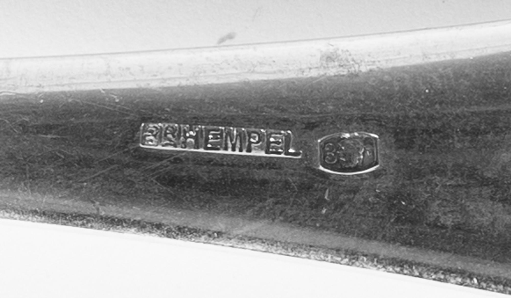 A 308-Piece BR Hemple .800 Silver Flatware Service — SECOND QUARTER 20TH CENTURY