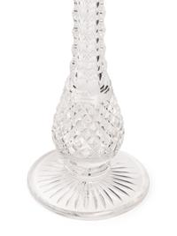 Five Edwardian Cut-Glass "Cricklite" Candelabra