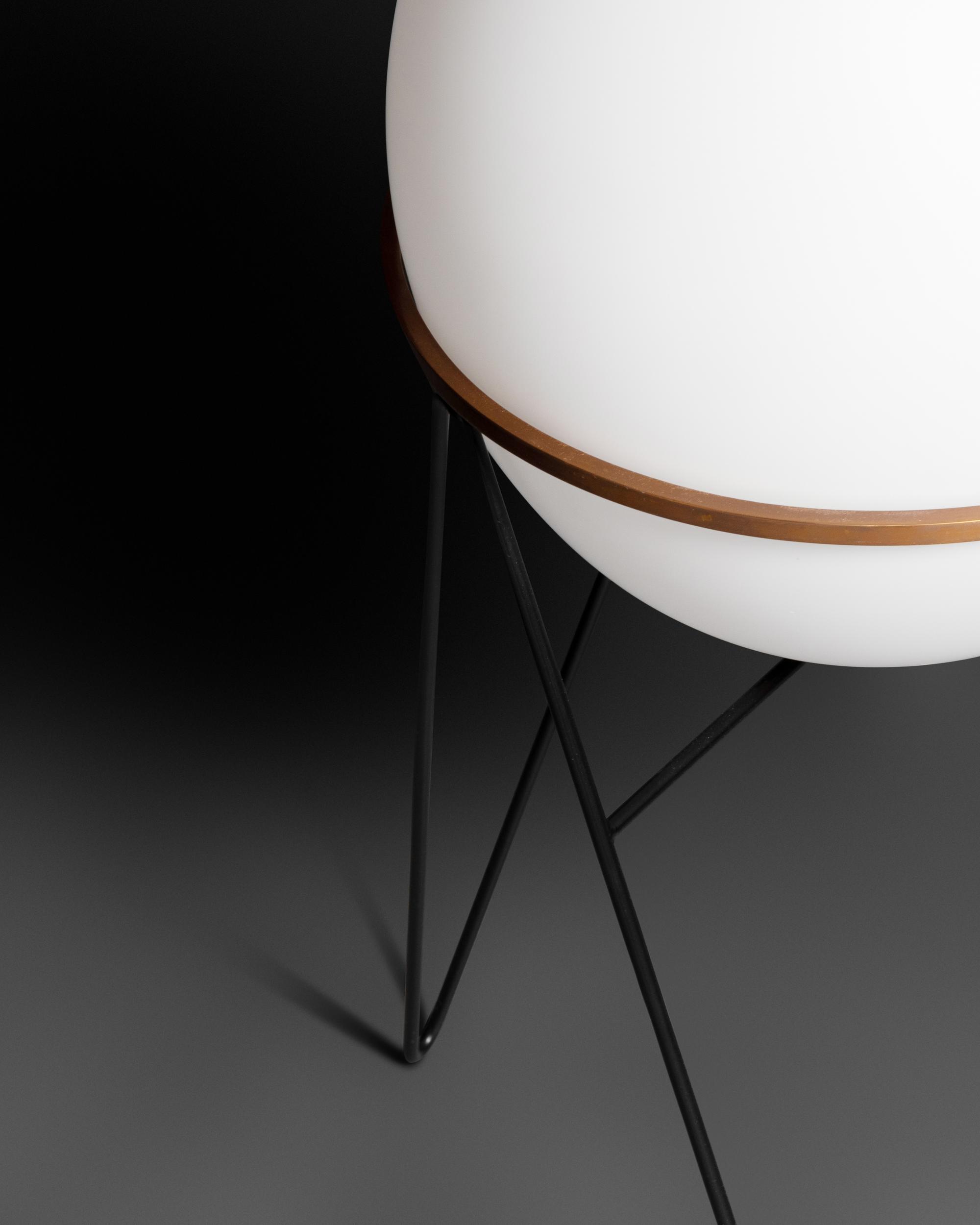 Pair of Uovo Floor Lamps