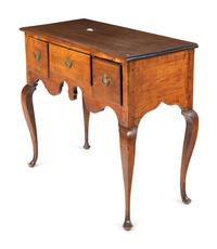 A Queen Anne Cherry Dressing Table
