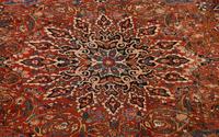 A Persian Najafabad Wool Rug