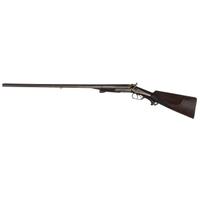 **German 16 Gauge Guild Shotgun with Triebel Locks and Stiegele Barrels
