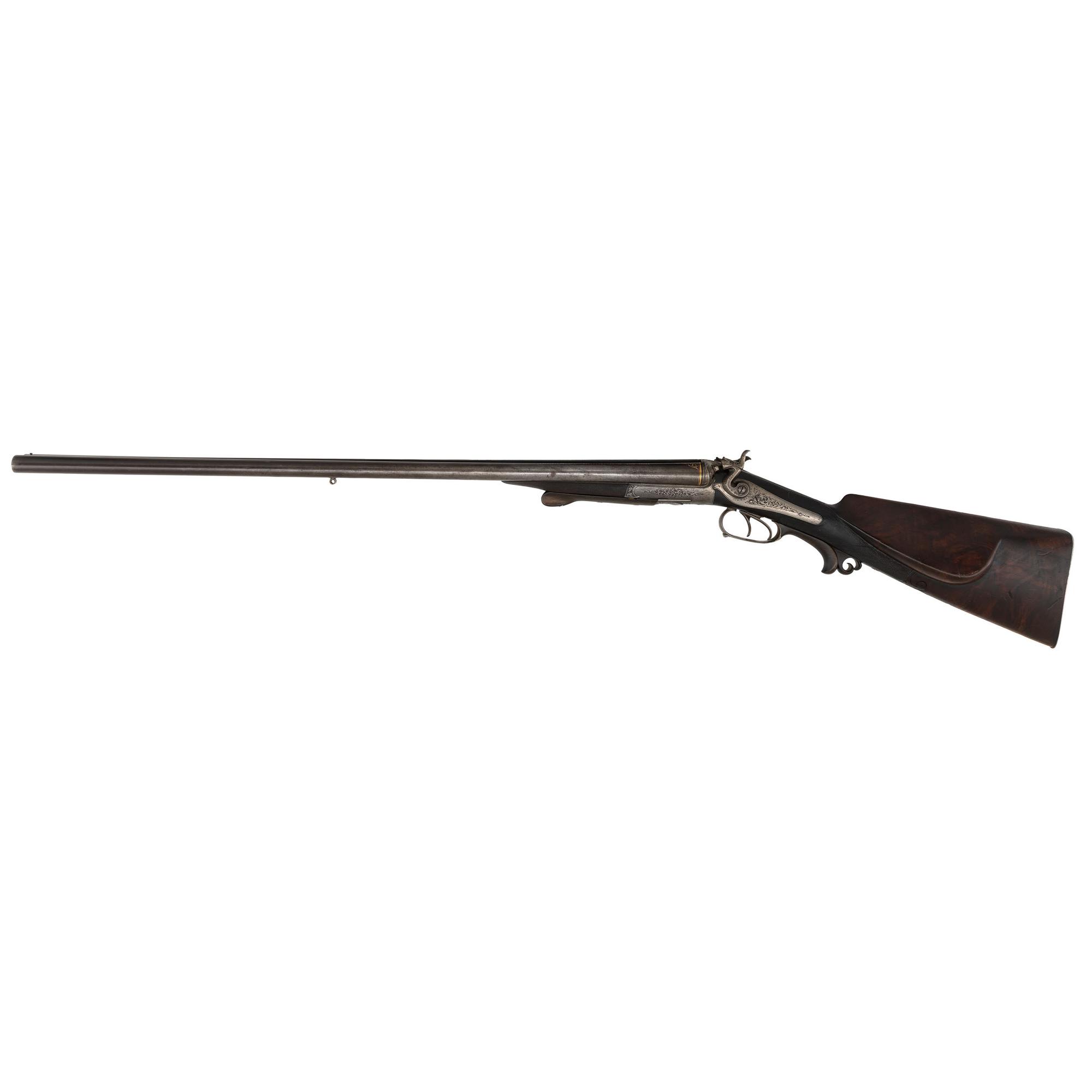**German 16 Gauge Guild Shotgun with Triebel Locks and Stiegele Barrels