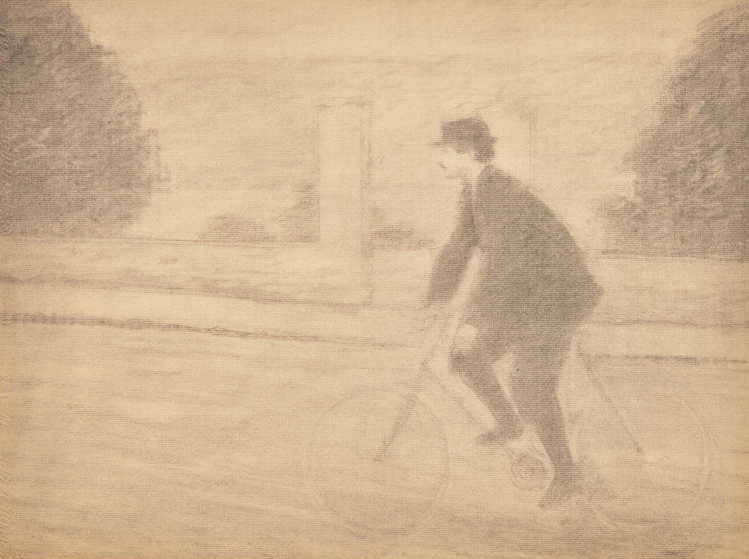 Jarry on Bicycle, 1979