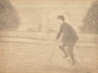 Jarry on Bicycle, 1979