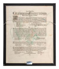 Three Hand-Colored Botanical Engravings