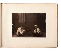 [EARLY PHOTOGRAPHY] -- [INDONESIA]. Album containing photographs of Java [Dutch East Indies]. Ca 1860s.