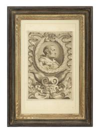 A Set of Eight Italian Engravings