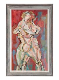 Untitled (Embracing Nudes)