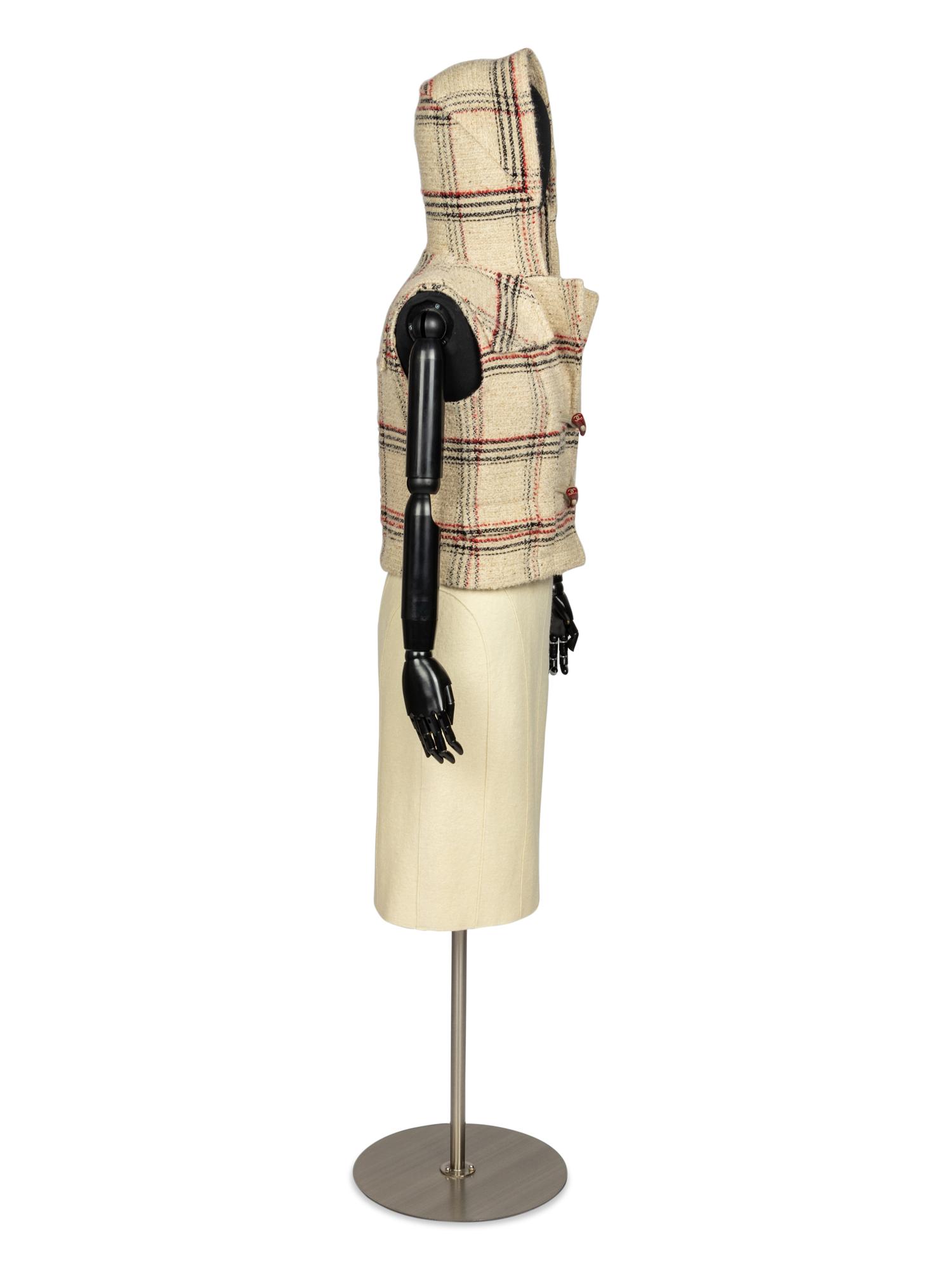 Chanel Hooded Vest with Skirt, 1999-2006