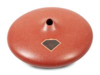 Micaceous Shifting Sands Redware Pottery Jar