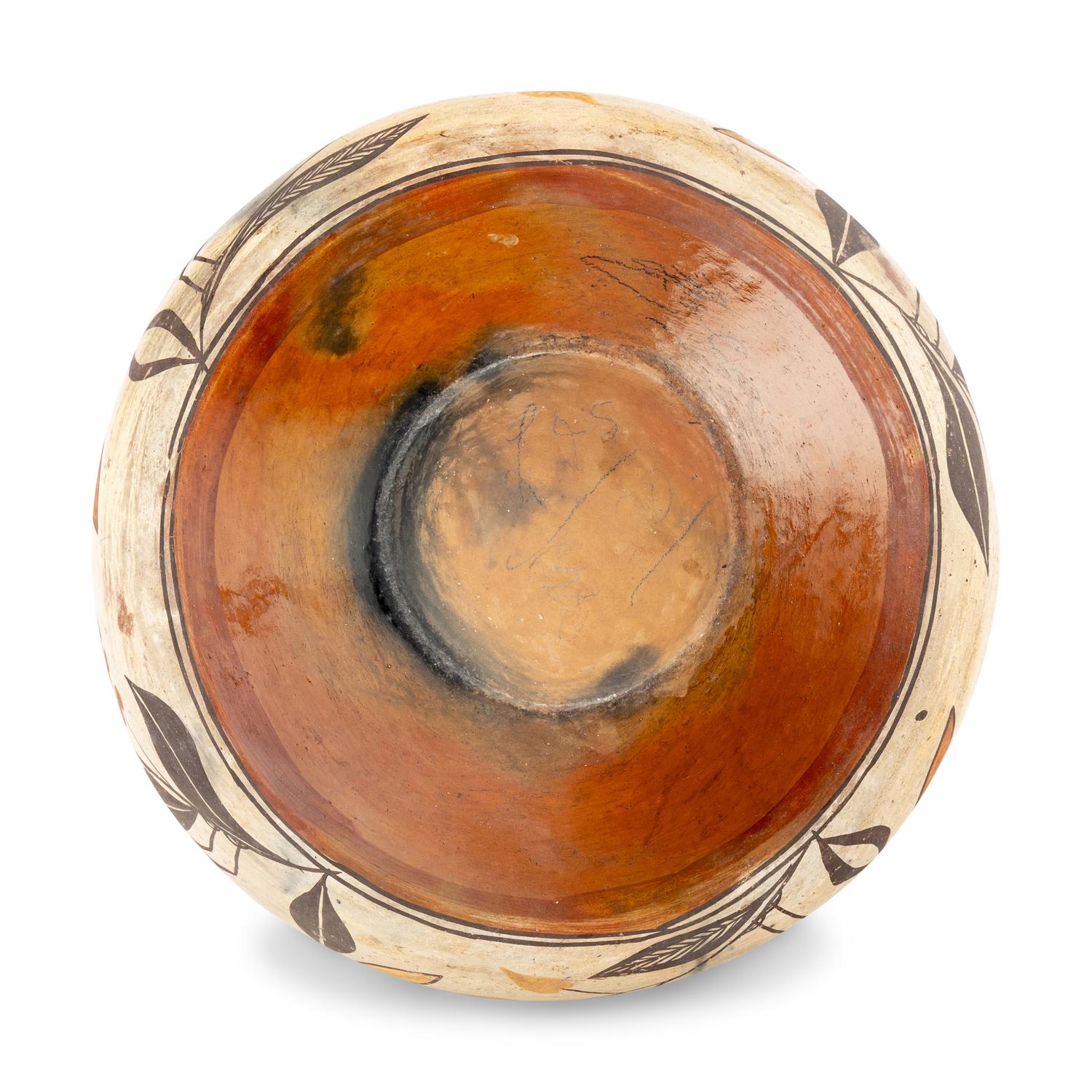 Zia Four-Color Pottery Jar