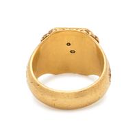YELLOW GOLD RING