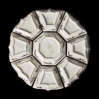 A Chinese Famille Verte Sweetmeat Set, Kangxi Period 清康熙 五彩天馬圖攢盤