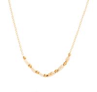 A Collection of Yellow Gold, Pearl and Diamond Necklaces and Pendants, 19.20 dwts.