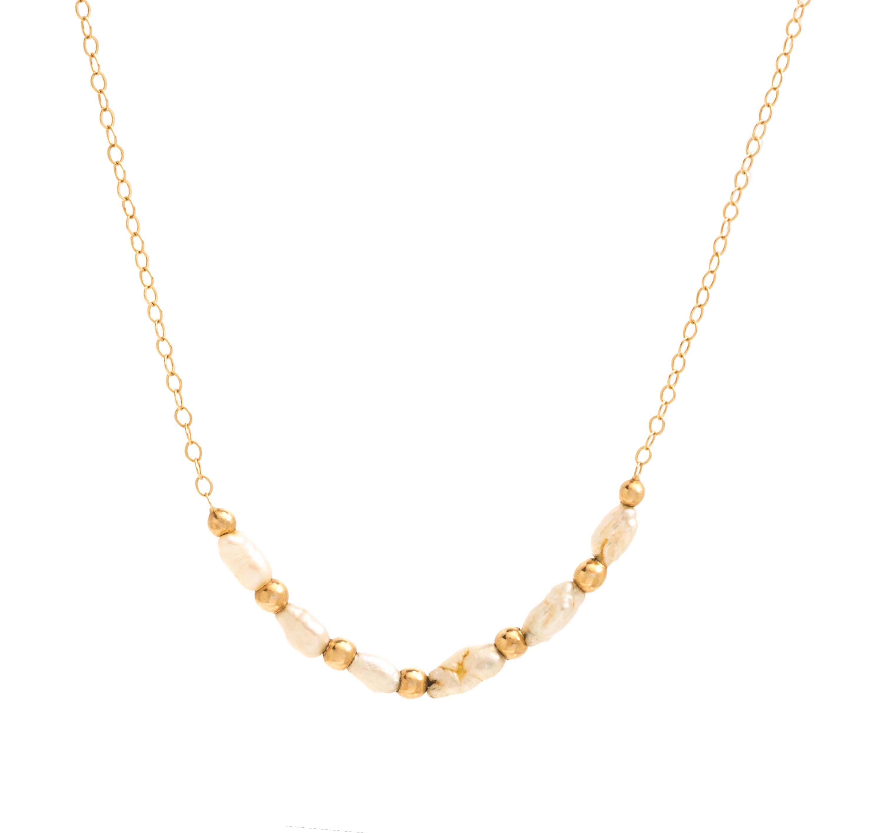 A Collection of Yellow Gold, Pearl and Diamond Necklaces and Pendants, 19.20 dwts.