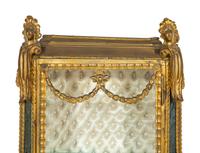 A Pair of Napoleon III Gilt Bronze Vitrines