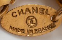 Chanel, Gripoix Pearl Station Necklace
