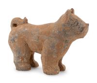 A Chinese Pottery Animal Figure