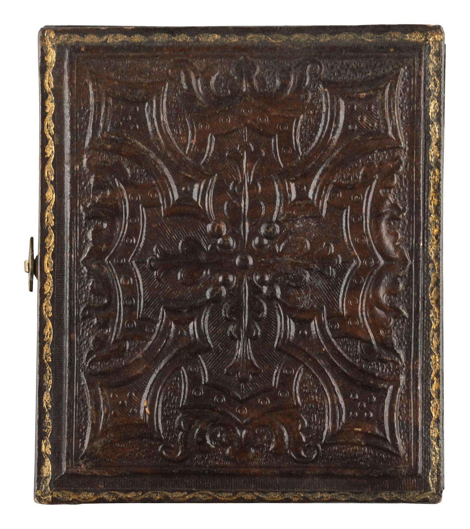 [EARLY PHOTOGRAPHY]. REES, Charles Richard (1825-1914), photographer. Ninth plate daguerreotypes featuring John W. Draper and his wife. New York, New York.