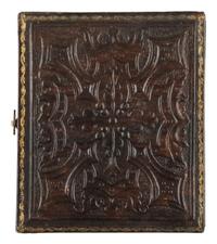 [EARLY PHOTOGRAPHY]. REES, Charles Richard (1825-1914), photographer. Ninth plate daguerreotypes featuring John W. Draper and his wife. New York, New York.
