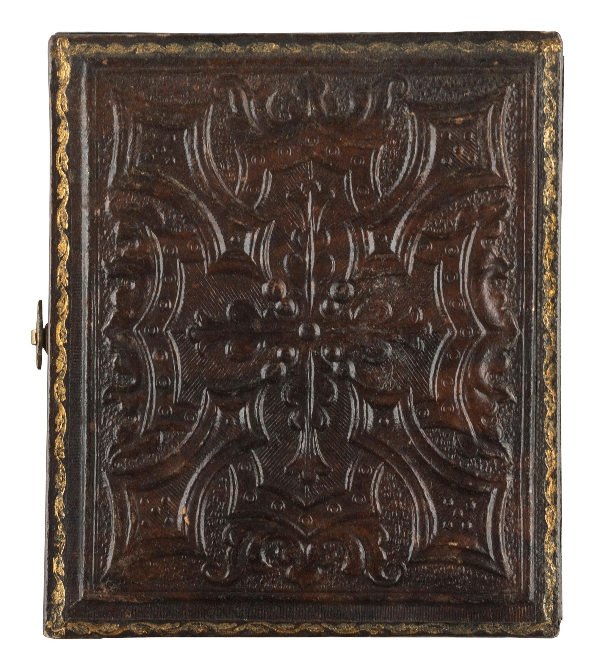 [EARLY PHOTOGRAPHY]. REES, Charles Richard (1825-1914), photographer. Ninth plate daguerreotypes featuring John W. Draper and his wife. New York, New York.