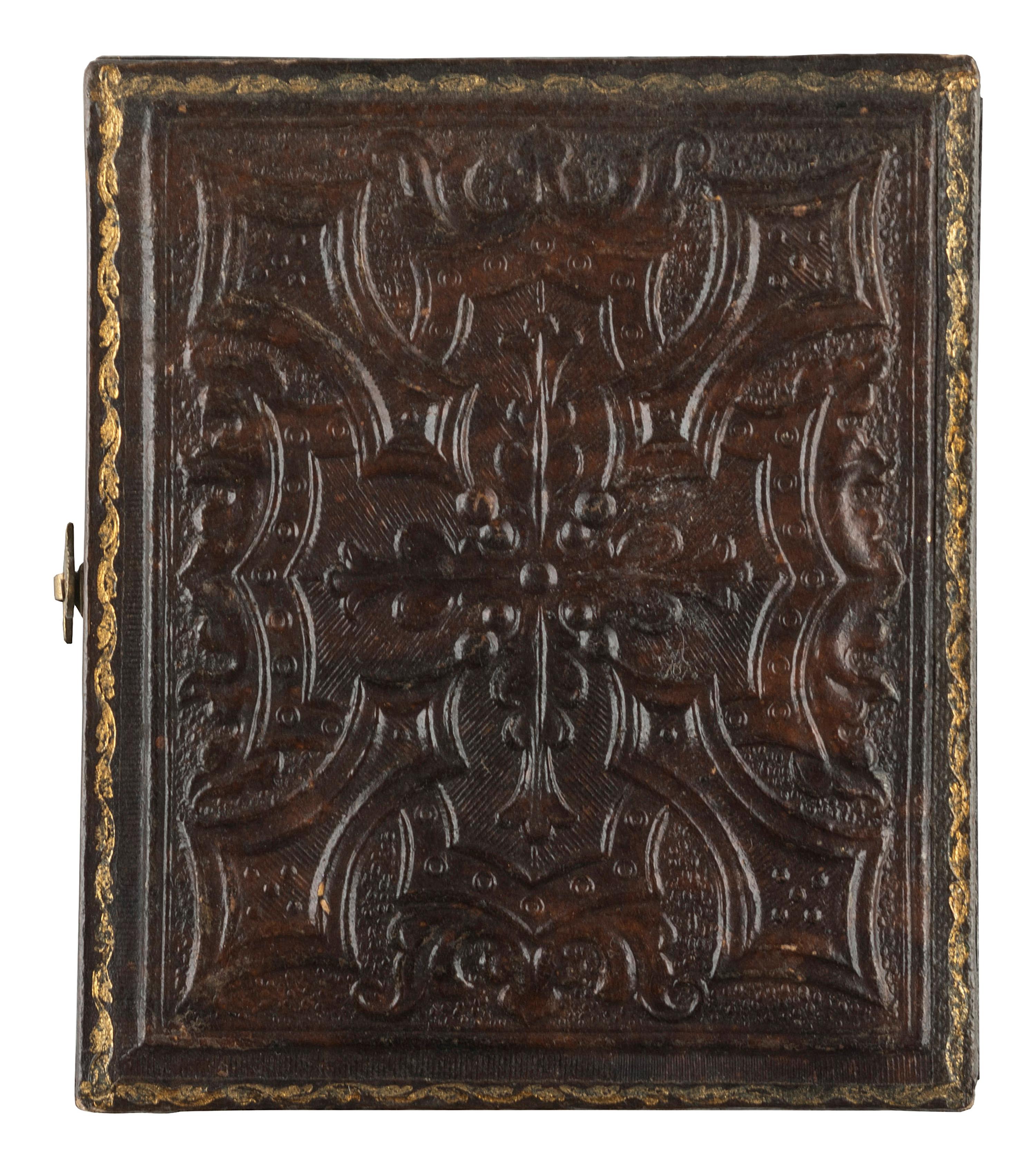 [EARLY PHOTOGRAPHY]. REES, Charles Richard (1825-1914), photographer. Ninth plate daguerreotypes featuring John W. Draper and his wife. New York, New York.
