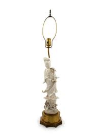 A Chinese Blanc de Chine Figure