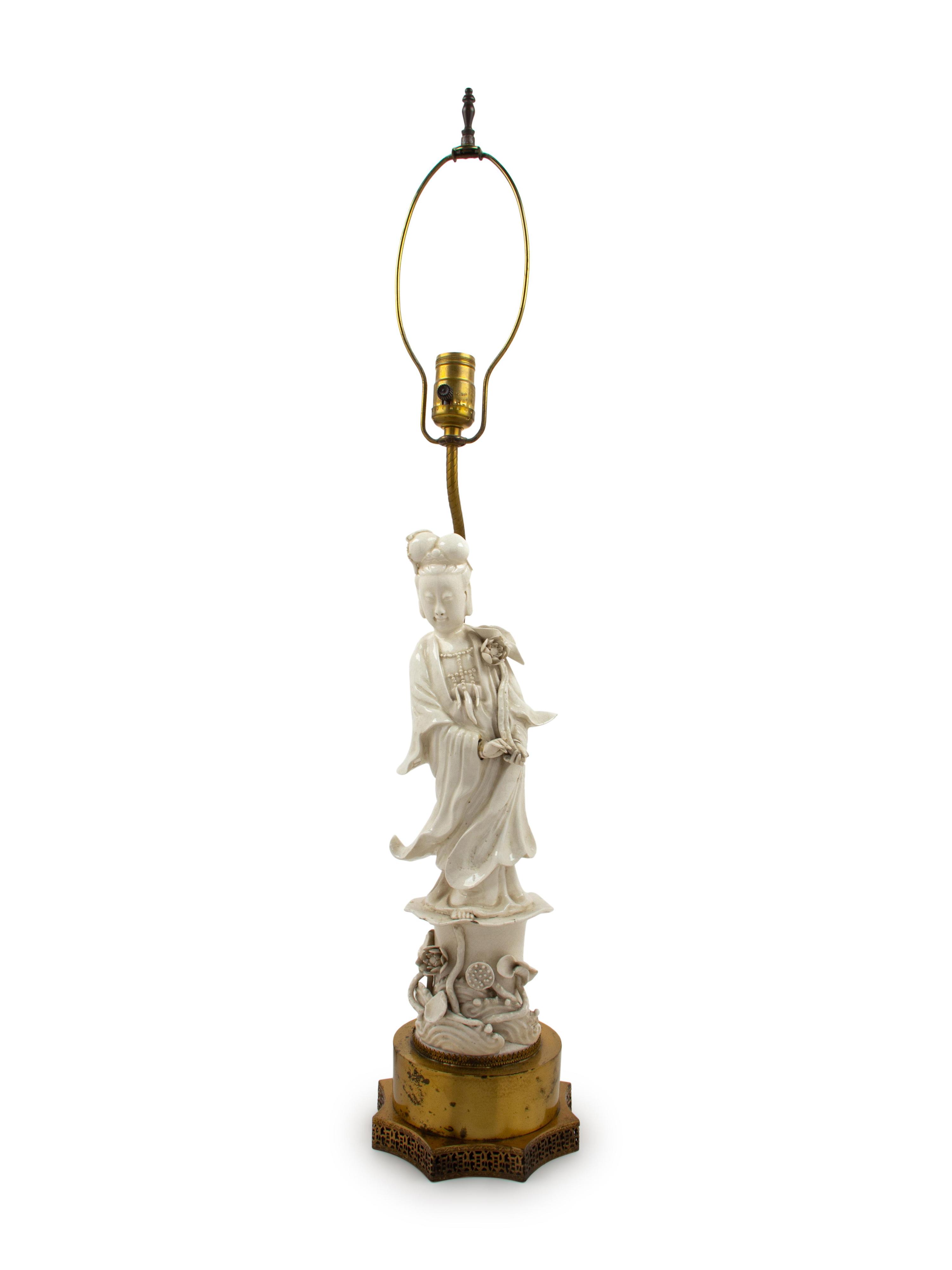 A Chinese Blanc de Chine Figure