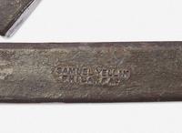 Samuel Yellin, "Sketch in Iron", A Study for the Philadelphia Museum of Art