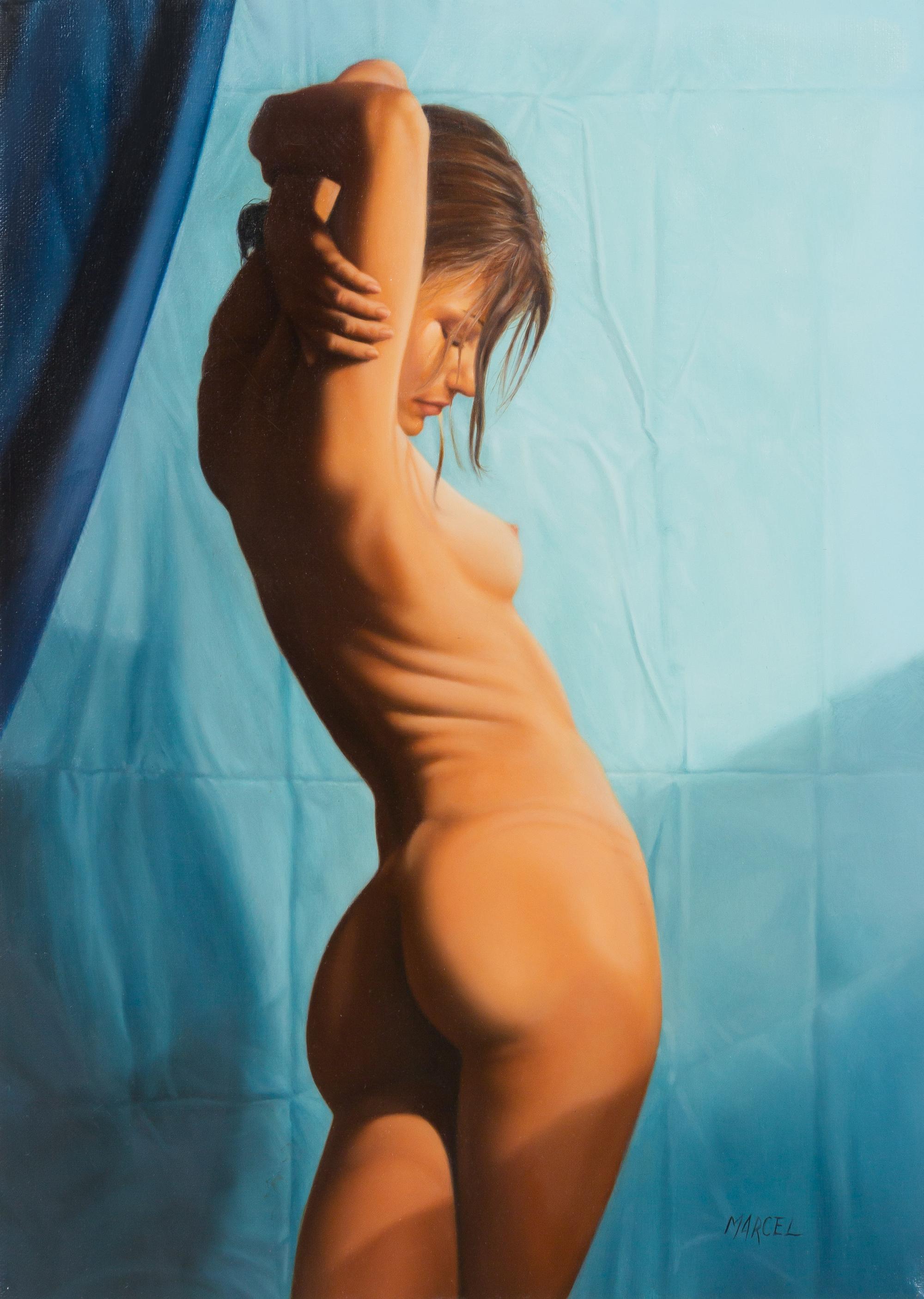Marcel Franquelin, (French, b. 1955), Kika Blue, 2005