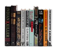 [LITERATURE - MYSTERY FICTION]. A group of 10 FIRST EDITIONS, ALL SIGNED, comprising: