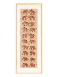 Five Thai Illustrated Manuscripts