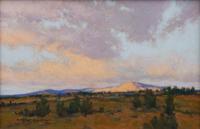 Evening Sky-Wyoming