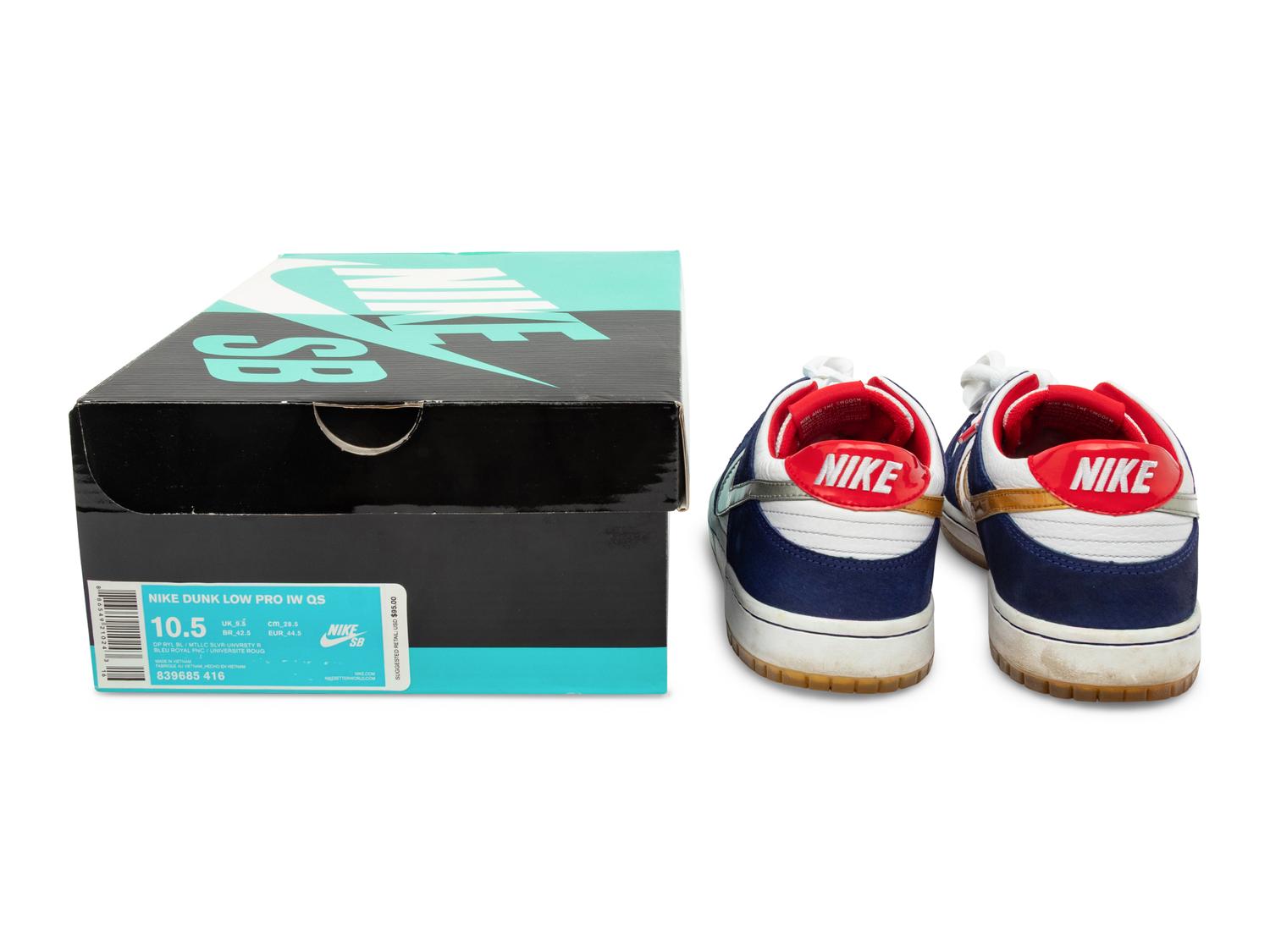 SB Dunk Low Pro Ishod Wair QS