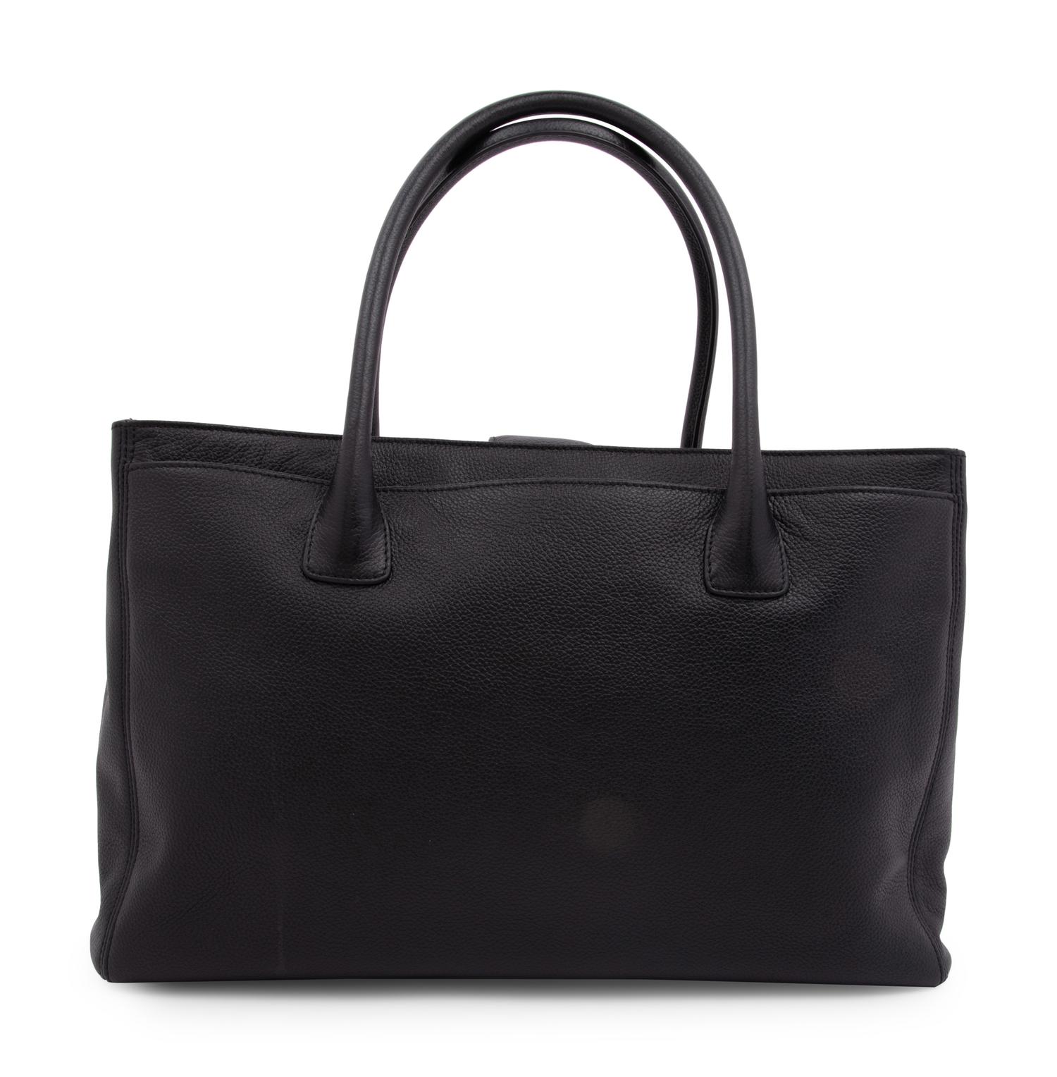 Chanel Leather Cerf Grand Shopping Tote, 2007