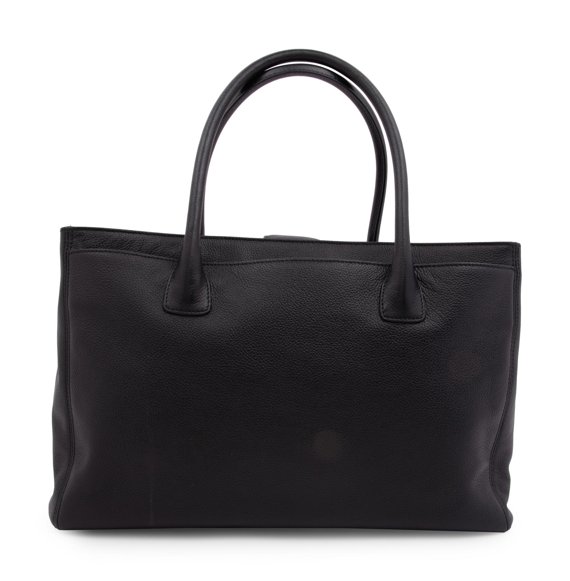 Chanel Leather Cerf Grand Shopping Tote, 2007