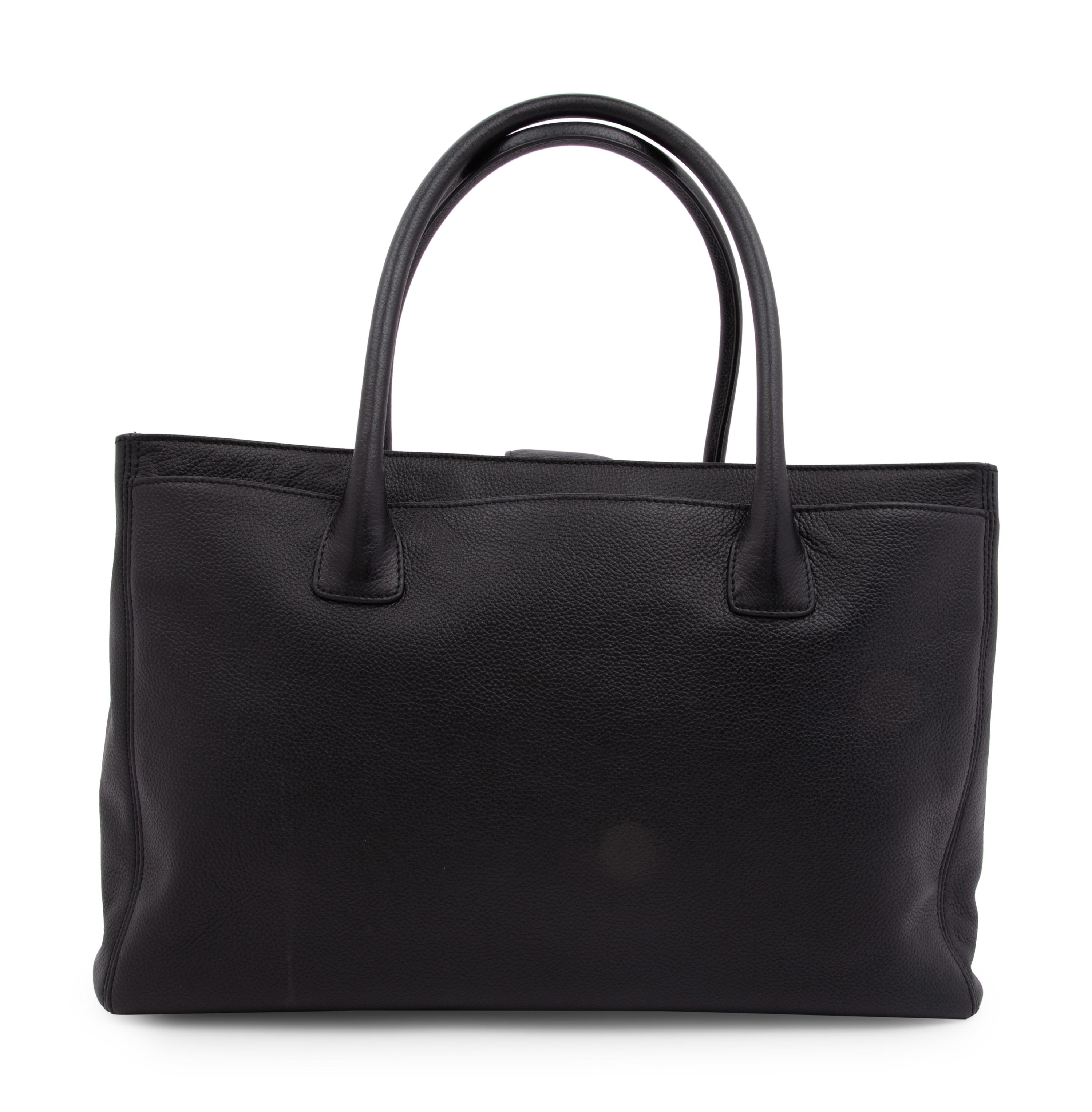 Chanel Leather Cerf Grand Shopping Tote, 2007