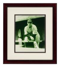 A Group of 14 Photographs of Various Chicago Baseball Players Formerly Displayed at Mike Ditka’s Restaurant