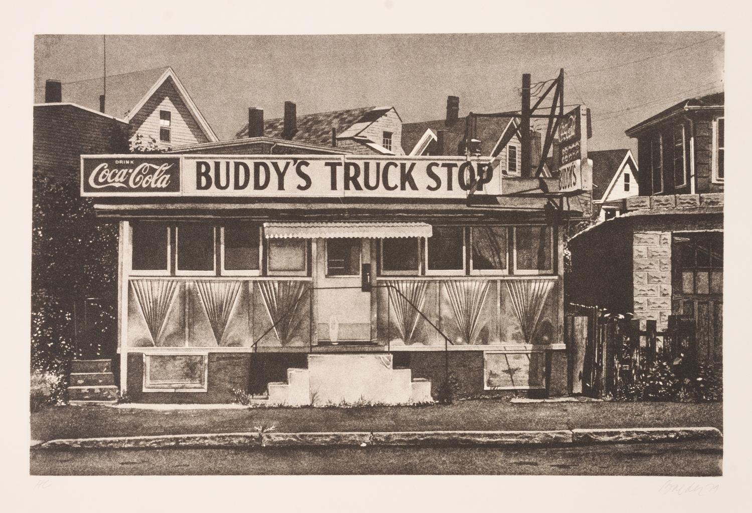 Buddy's Truck Stop and Chateau Diner